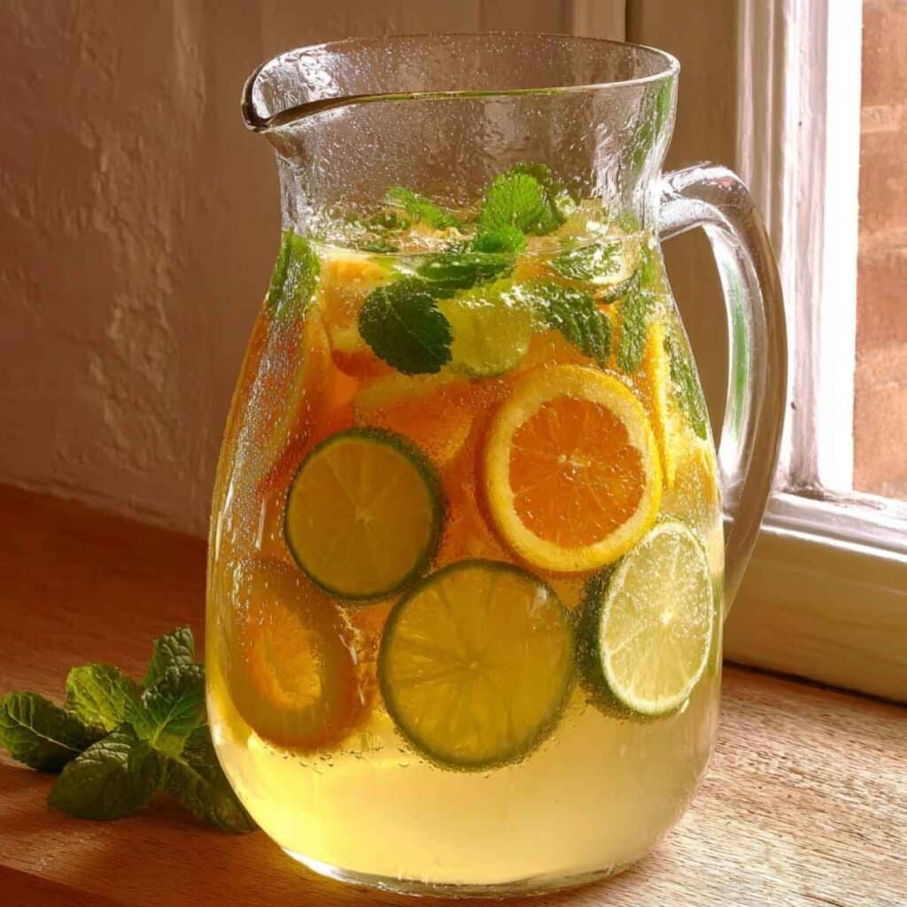 Domowa lemoniada cytrusowa