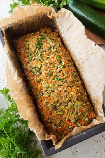 Pasztet z cukinii i marchewki