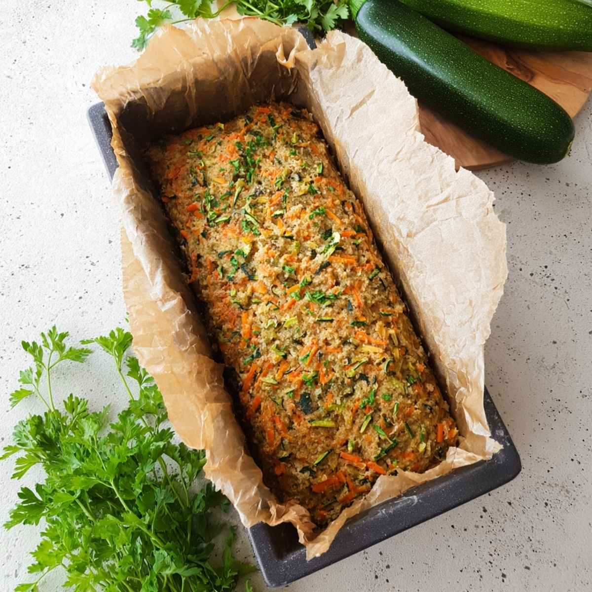 Pasztet z cukinii i marchewki 1 Pasztet z cukinii i marchewki