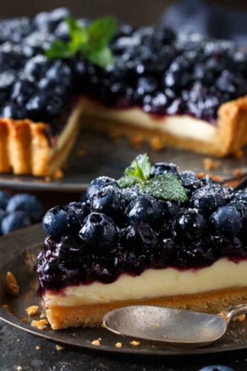 Tarta z mascarpone i jagodami – szybki deser, który zachwyca 41 Tarta z mascarpone i jagodami