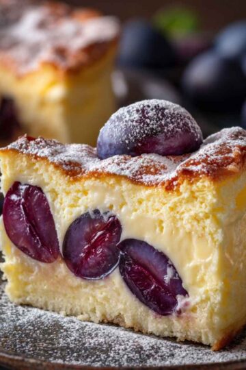 Budyniowy sernik ze śliwkami – smak jesieni w najlepszym wydaniu 40 Budyńiowy sernik ze śliwkami