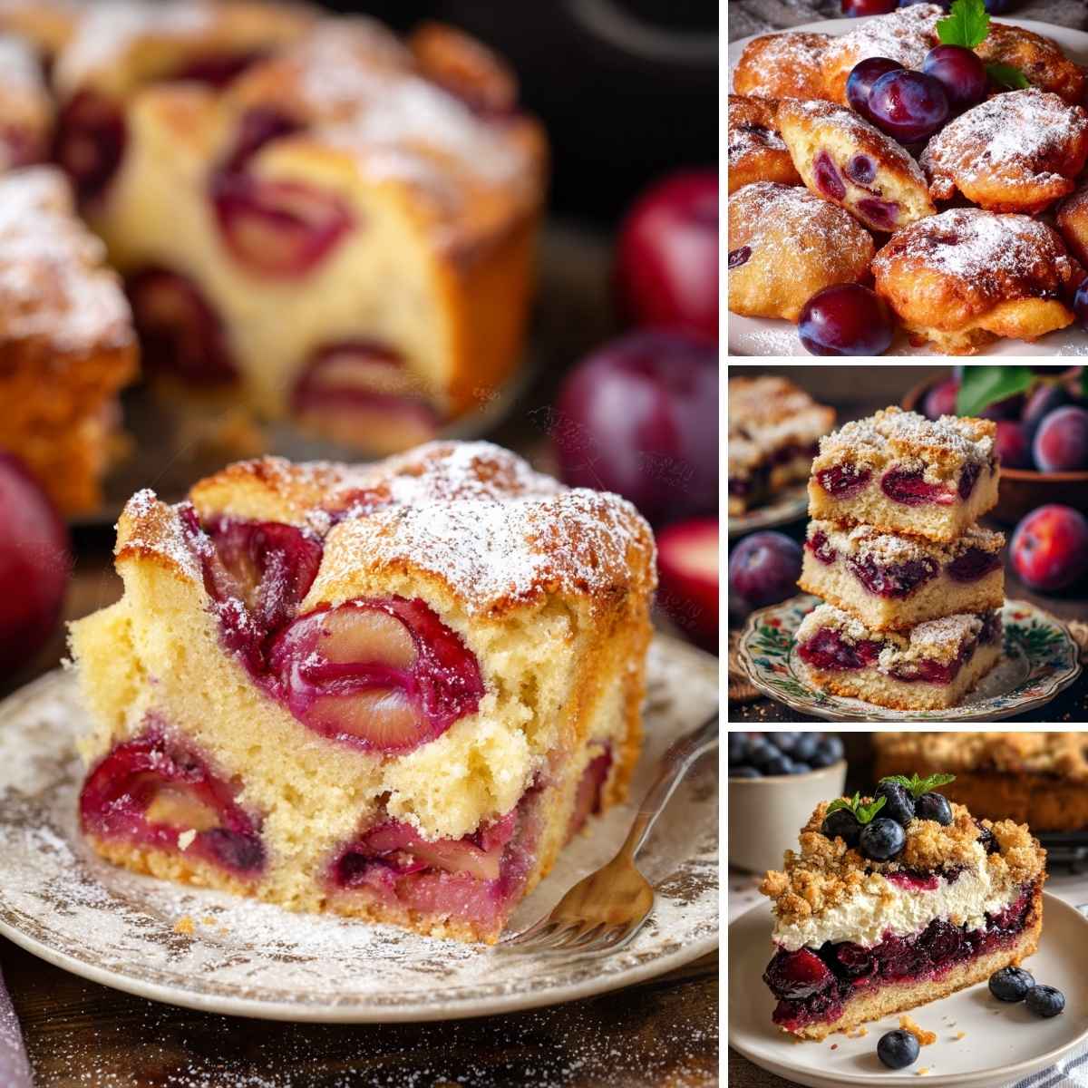 10 najlepszych przepisów ze śliwkami