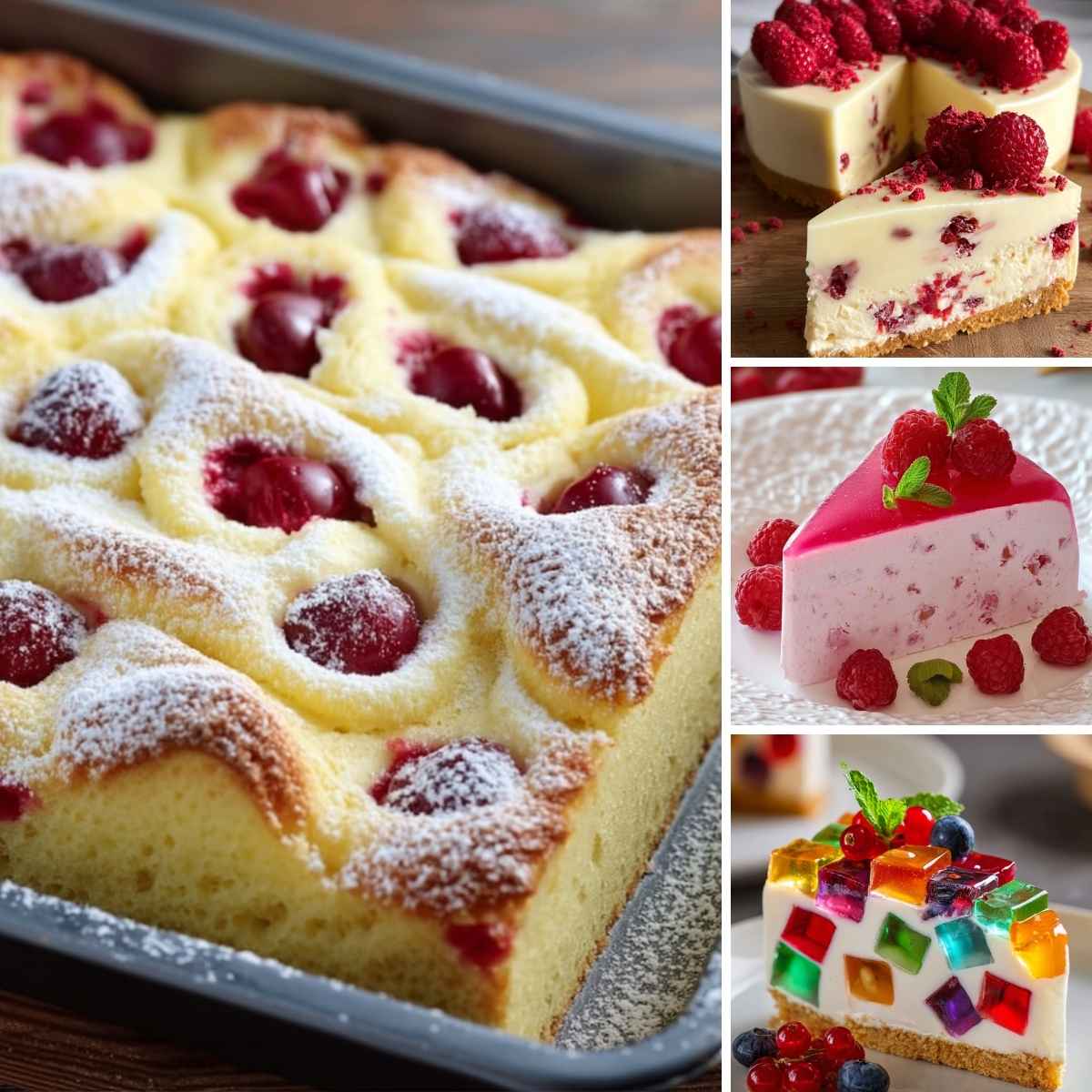 10 pomysłów na weekendowe ciasta