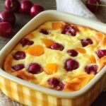 Fit sernik z owocami na skyrach