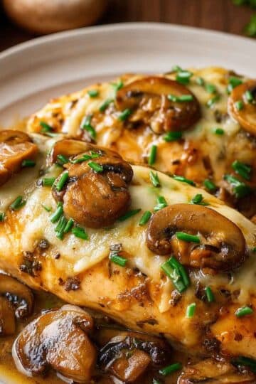 Pierś z kurczaka zapiekana z pieczarkami i serem – szybki i aromatyczny obiad 19 Pierś z kurczaka zapiekana z pieczarkami i serem