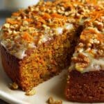 Ciasto marchewkowe – wilgotne ciasto z marchewką i orzechami