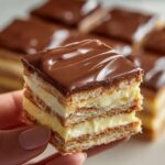 Napoleonka na herbatnikach