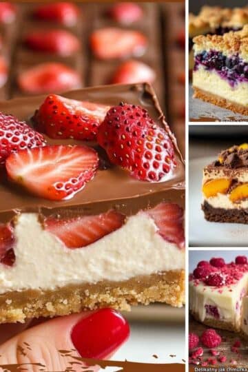 10 najlepszych przepisów na sernik – od klasyki po nowoczesne smaki