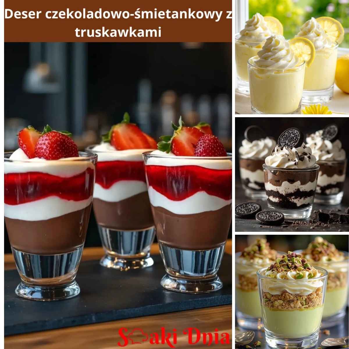 10 najlepszych przepisów na domowe desery 1 10 najlepszych przepisów na domowe desery