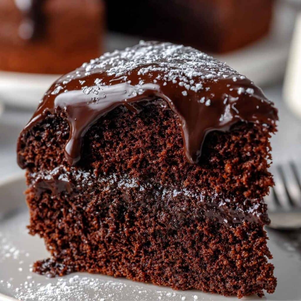 Mięciutki Murzynek z Kefirem