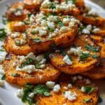 Pieczone bataty z fetą i pietruszką – prosty i efektowny przepis 9 Pieczone Bataty z Fetą i Pietruszką