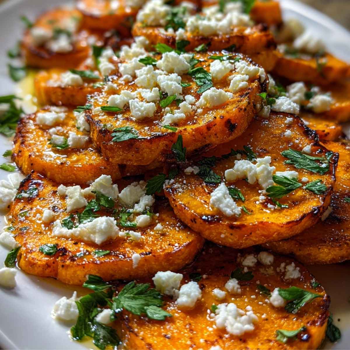 Pieczone bataty z fetą i pietruszką – prosty i efektowny przepis 5 Pieczone Bataty z Fetą i Pietruszką