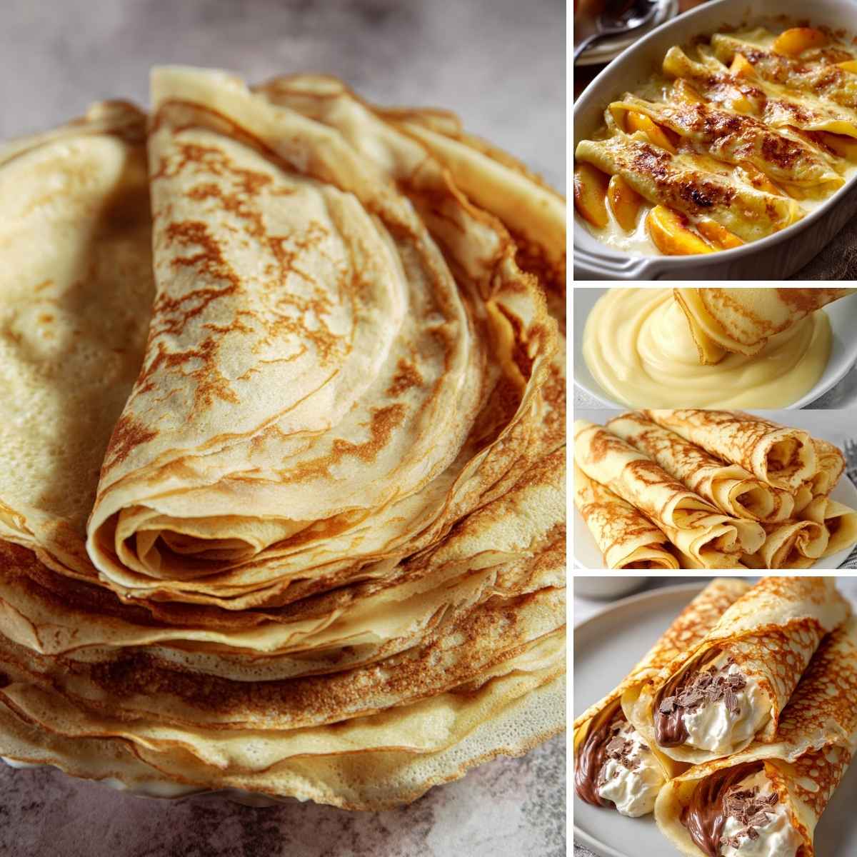 Naleśniki – przepis klasyczny i 16 wspaniałych wariacji 1 16 Przepisów na Naleśniki – od klasycznych po wyjątkowe, które pokochasz!