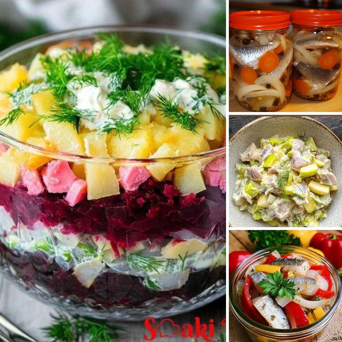 11 przepisów na śledzie