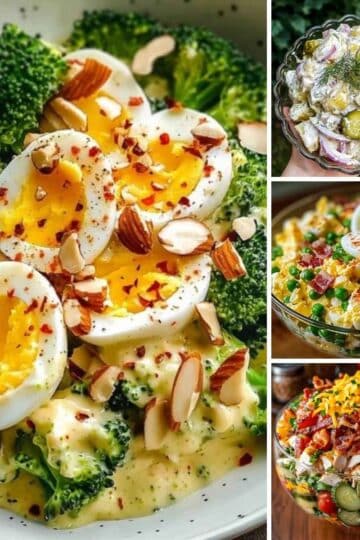 Ciasto na maslance z rabarbarem kruszonka i lukrem 24 Smakidnia