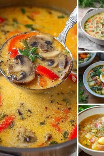 18 przepisów na rozgrzewające i pożywne zupy – idealne na chłodne dni