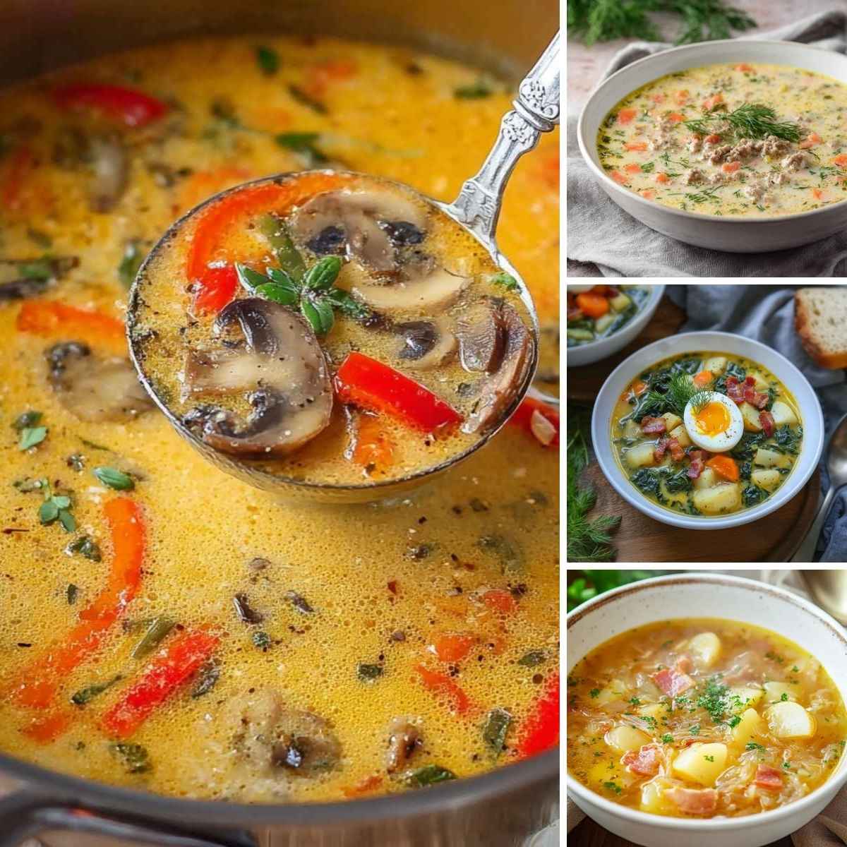 18 przepisów na rozgrzewające i pożywne zupy – idealne na chłodne dni