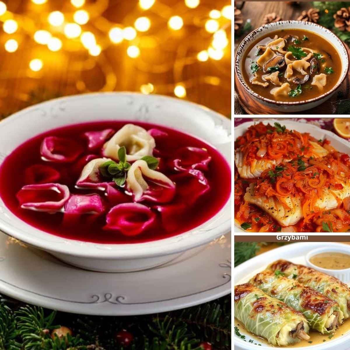 12 Przepisów na Wigilijne Dania – tradycyjne smaki, które tworzą magię świąt 1 Wigilijne Dania