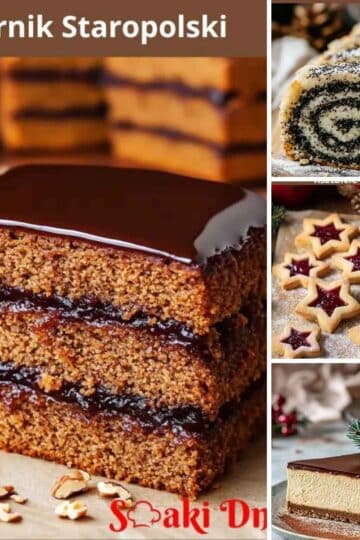 ciasta na Boże Narodzenie