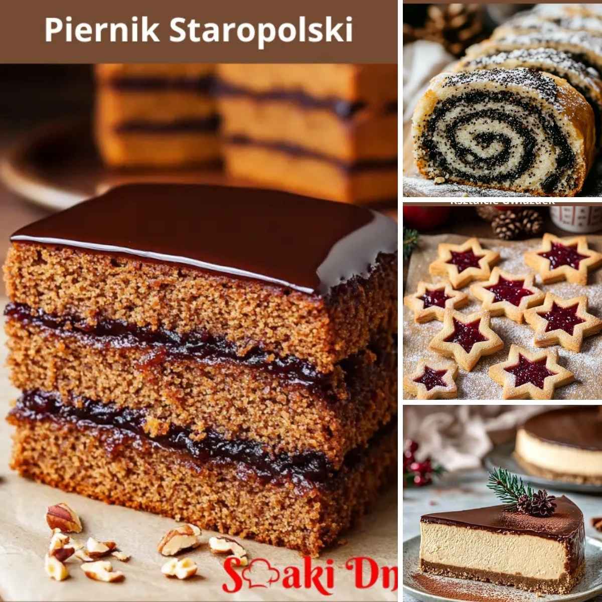 16 tradycyjnych ciast na Boże Narodzenie – zapach świąt w Twojej kuchni 1 ciasta na Boże Narodzenie