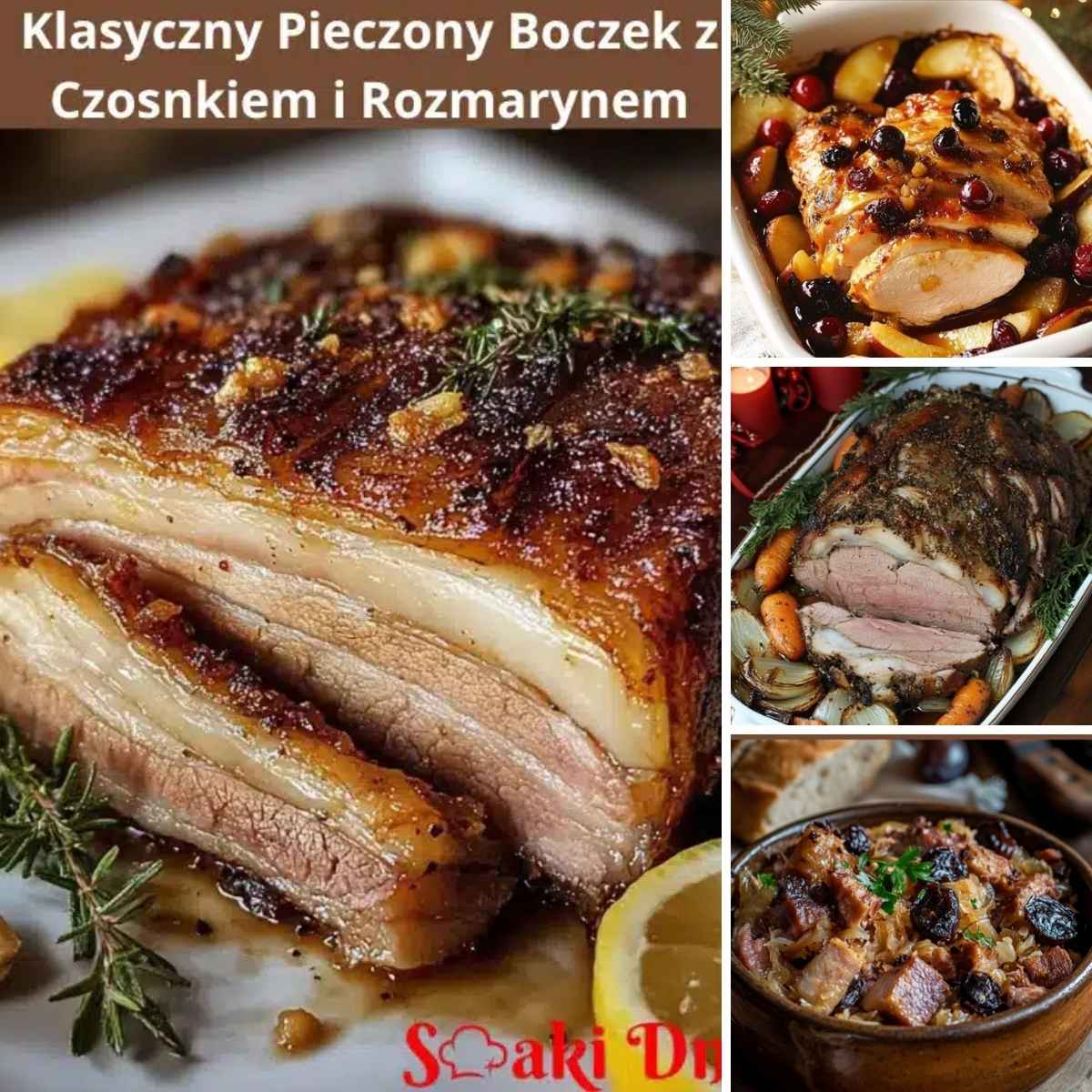 dania na 1. i 2. dzień Świąt