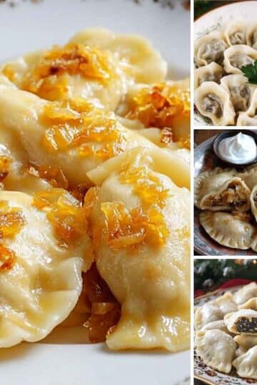7 przepisów na pierogi na Wigilię