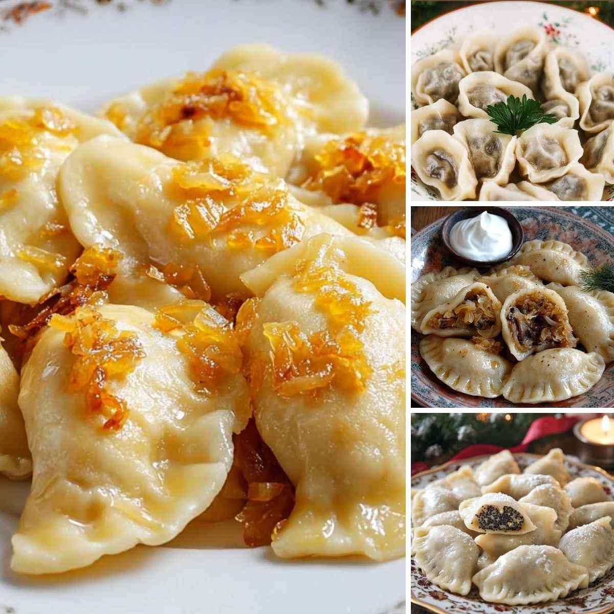7 przepisów na pierogi na Wigilię – tradycja, smak i domowe ciepło 1 7 przepisów na pierogi na Wigilię