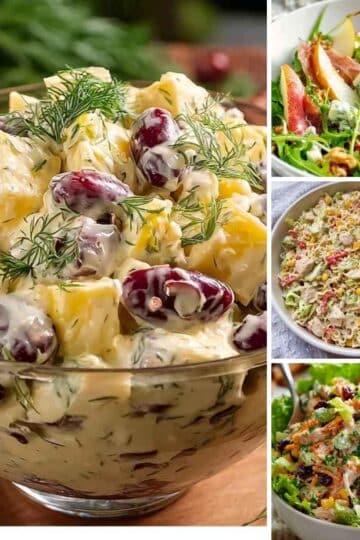 sałatki na święta