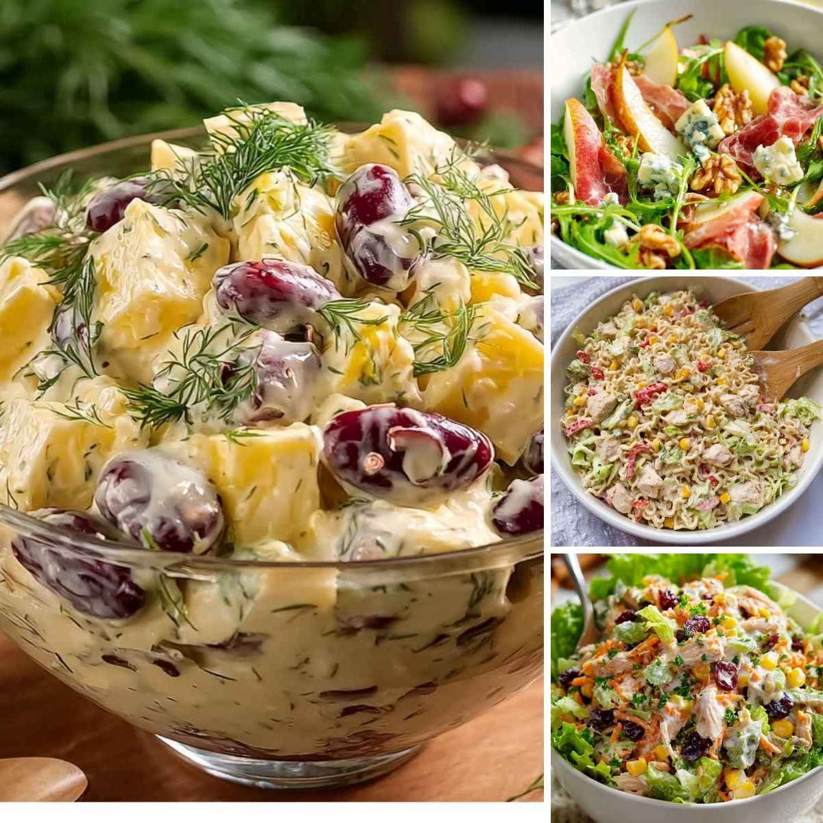 23 sałatki na święta – kolorowe, pyszne i wyjątkowe przepisy na Wigilię i nie tylko 1 sałatki na święta