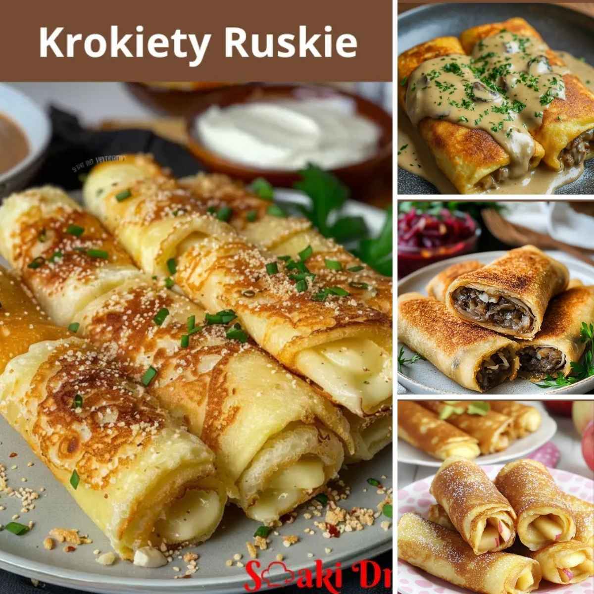 10 przepisów na krokiety – klasyczne, świąteczne i nowoczesne pomysły 1 przepisów na krokiety