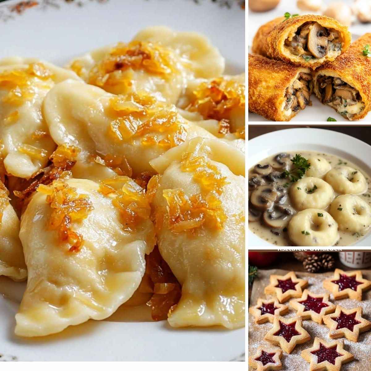 37 przepisów na Wigilię – najlepsze świąteczne dania w jednym miejscu (ciasta, zupy, śledzie, pierogi, krokiety) 1 37 przepisów na Wigilię – najlepsze świąteczne dania w jednym miejscu (ciasta, zupy, śledzie, pierogi, krokiety)