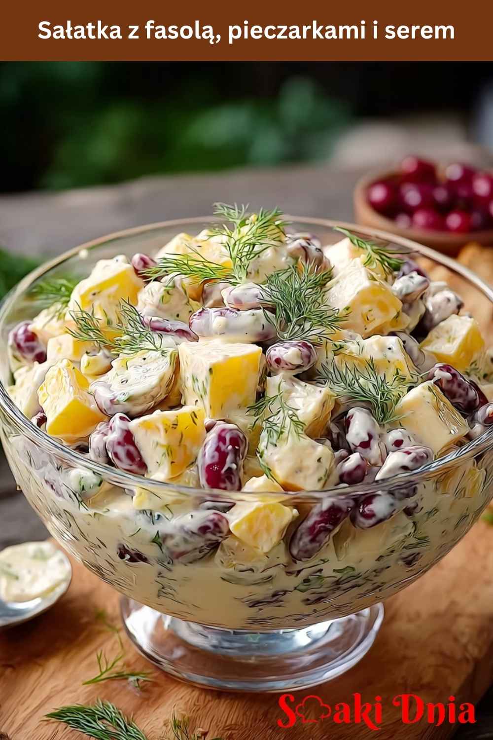 Sałatka z Fasolą, Pieczarkami i Serem – hit każdej imprezy! 7 Sałatka z fasolą, pieczarkami i serem