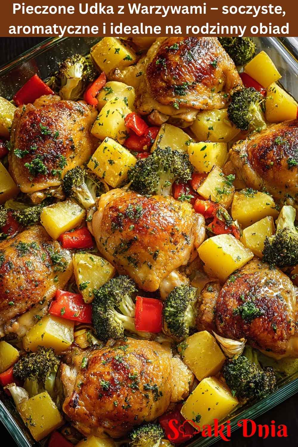 Pieczone Udka z Warzywami – soczyste, aromatyczne i idealne na rodzinny obiad 7 Pieczone Udka z Warzywami – soczyste, aromatyczne i idealne na rodzinny obiad