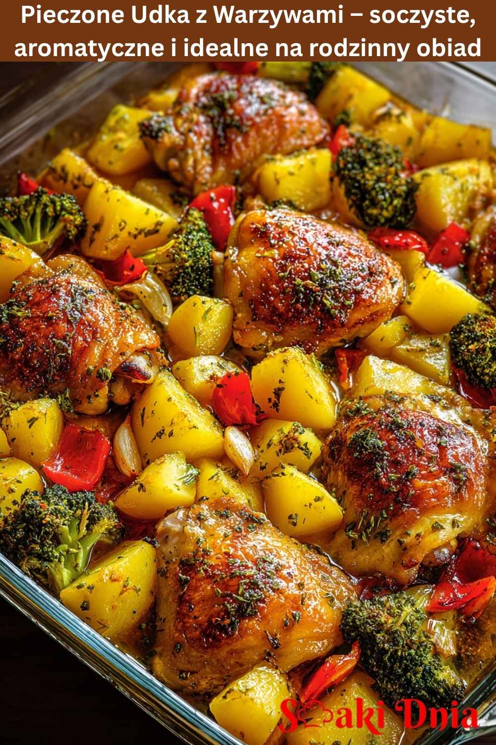 Pieczone Udka z Warzywami – soczyste, aromatyczne i idealne na rodzinny obiad 8 Pieczone Udka z Warzywami – soczyste, aromatyczne i idealne na rodzinny obiad
