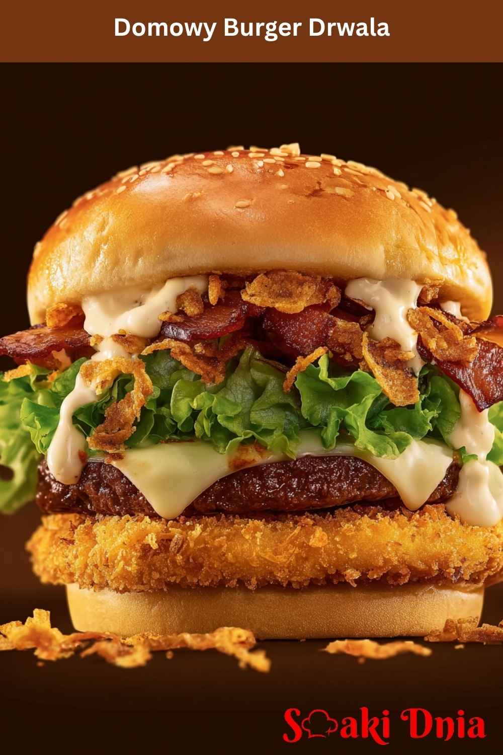 Jak zrobić burgera Drwala w domu