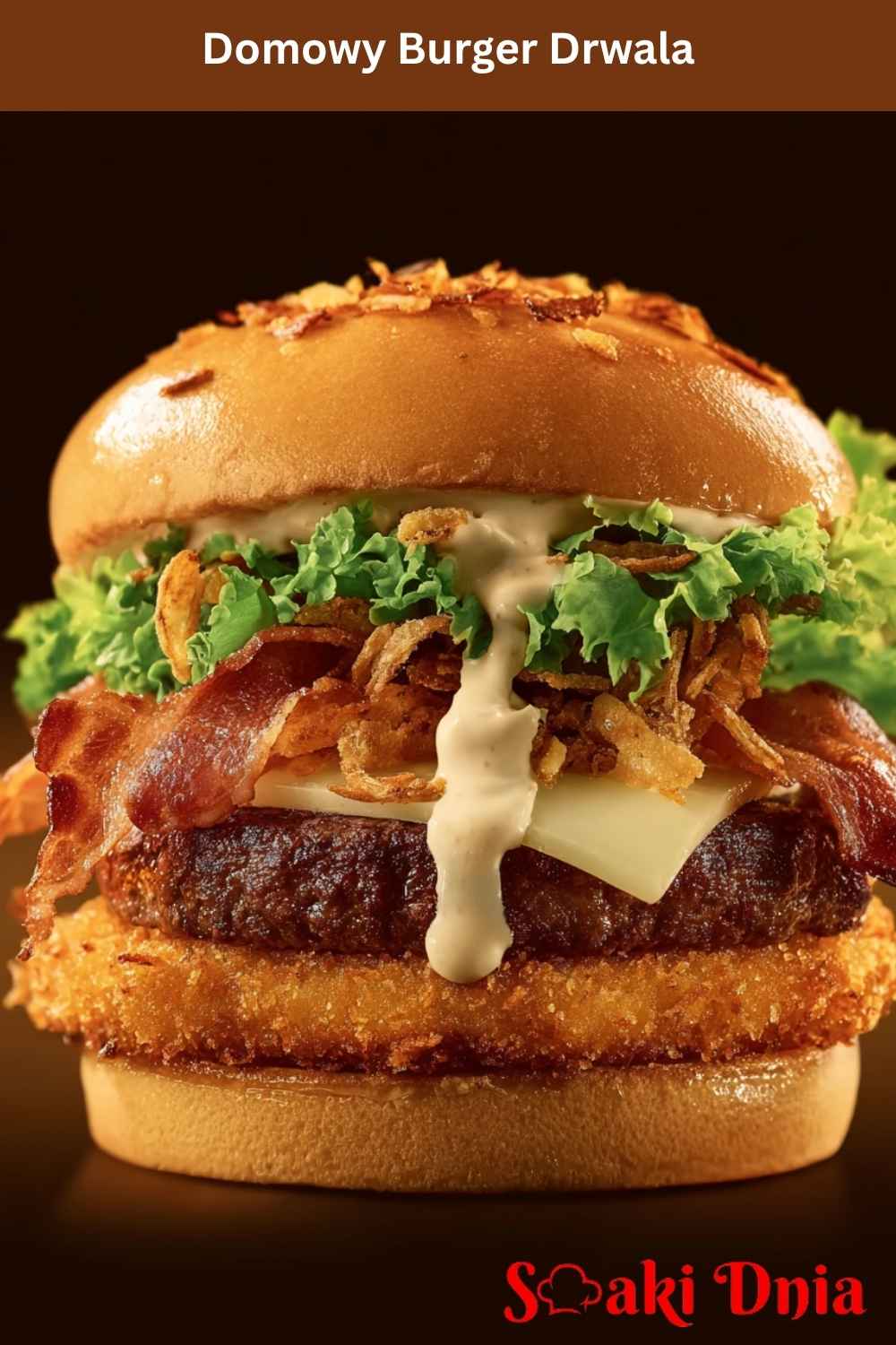 Jak zrobić burgera Drwala w domu