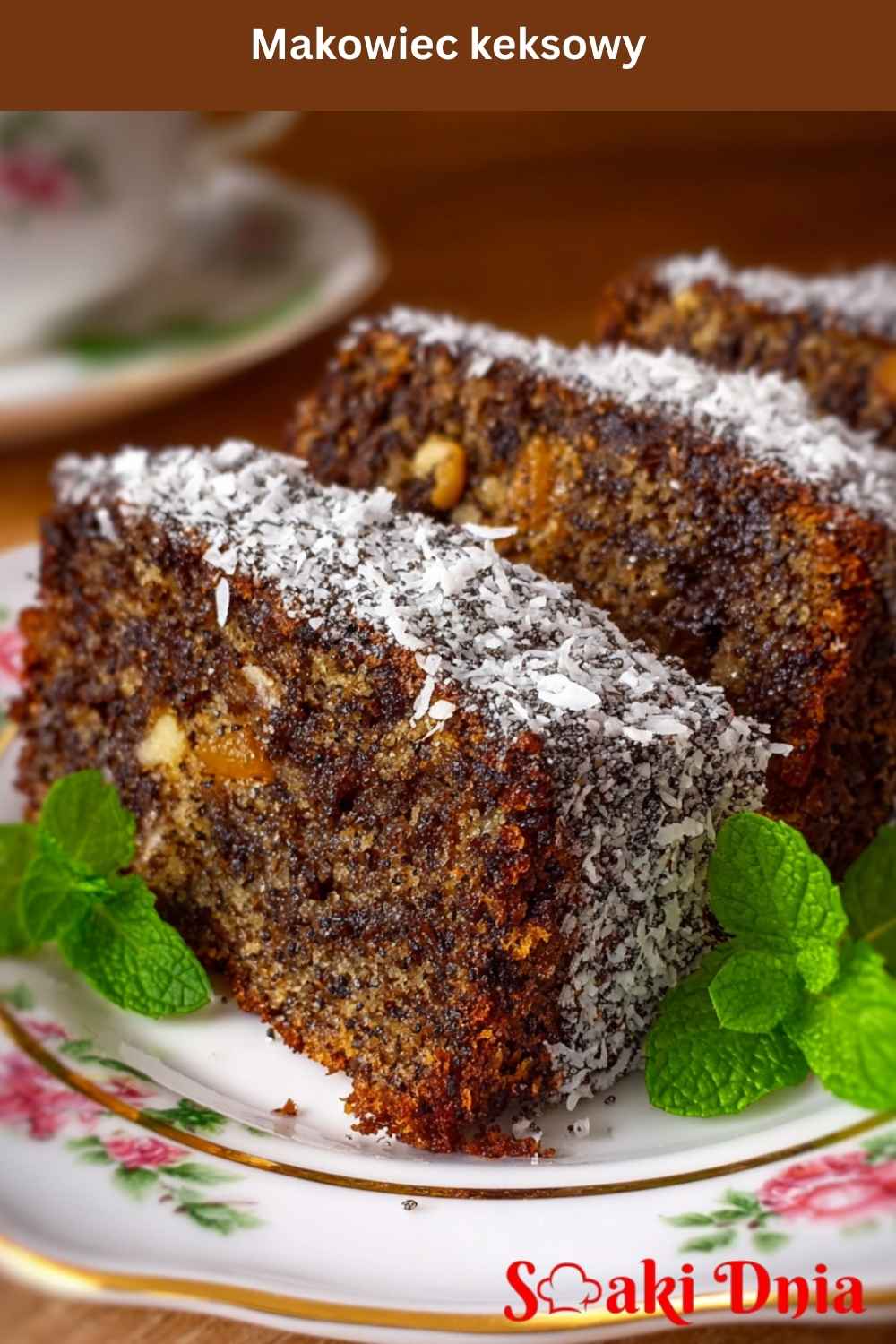 Makowiec Keksowy – Wilgotny, Bakaliowy i Bardzo Prosty 7 Makowiec keksowy