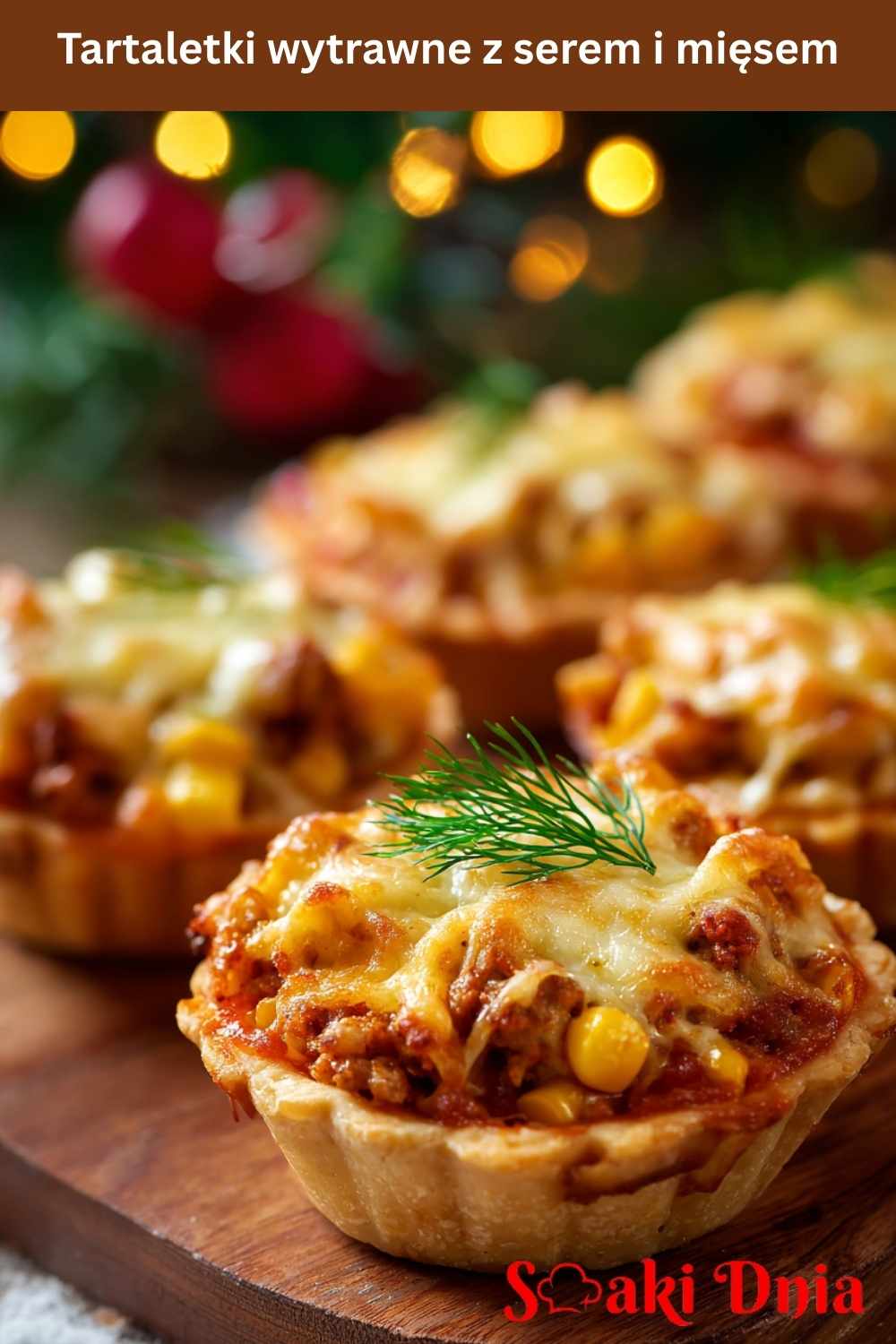 Tartaletki wytrawne z serem i mięsem – idealne na imprezę 7 Tartaletki wytrawne z serem i mięsem