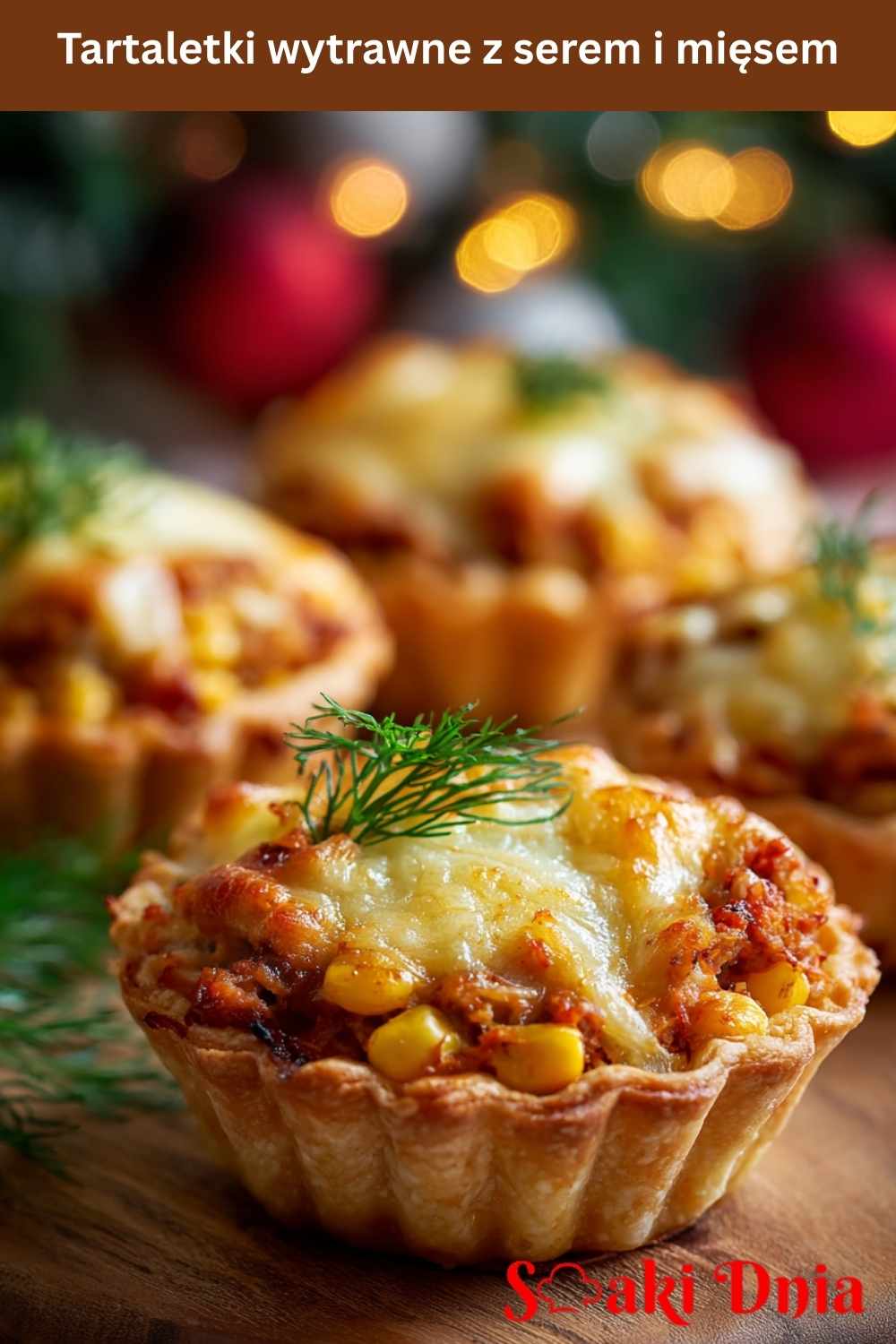 Tartaletki wytrawne z serem i mięsem – idealne na imprezę 6 Tartaletki wytrawne z serem i mięsem