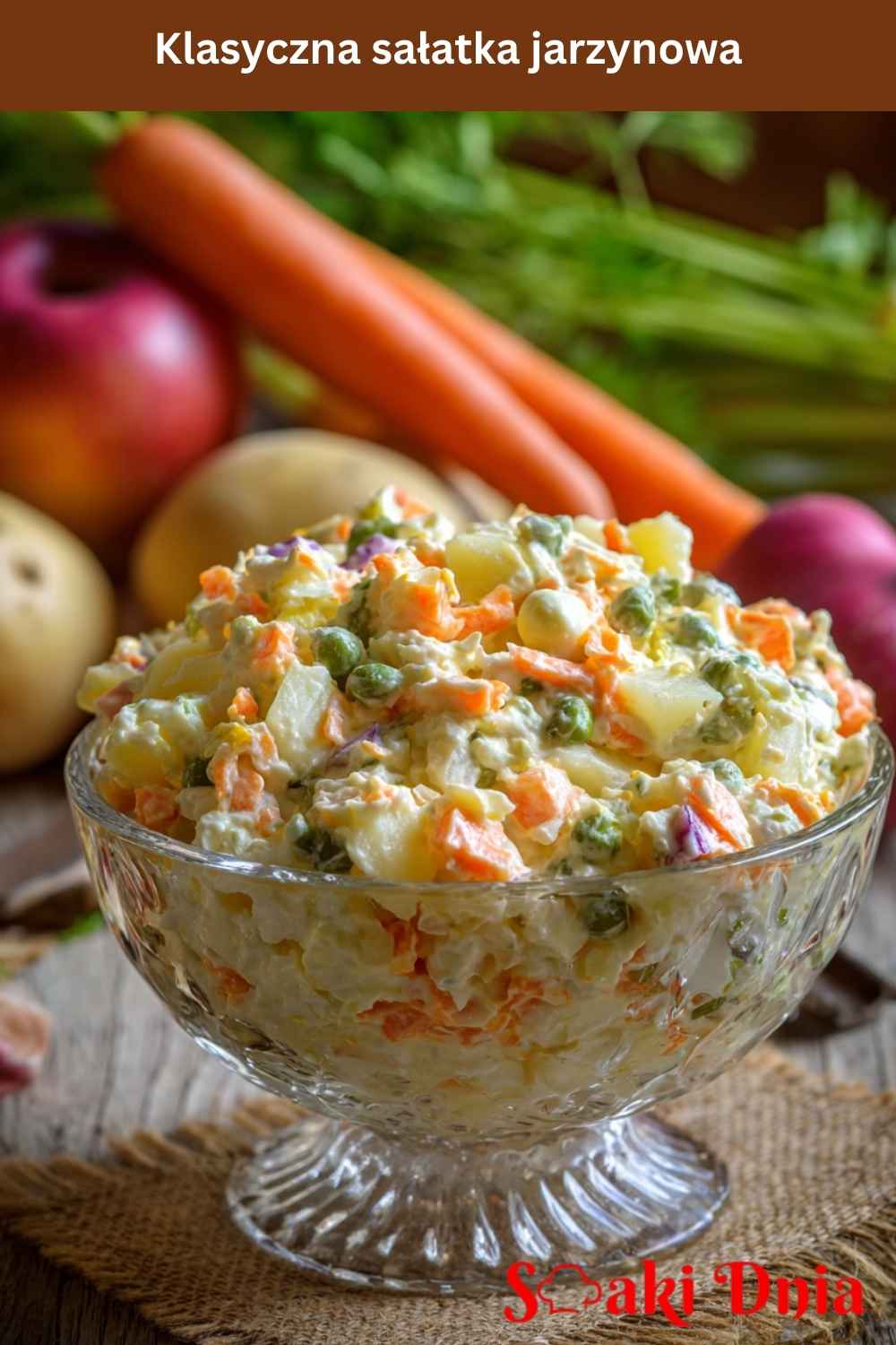 Klasyczna sałatka jarzynowa