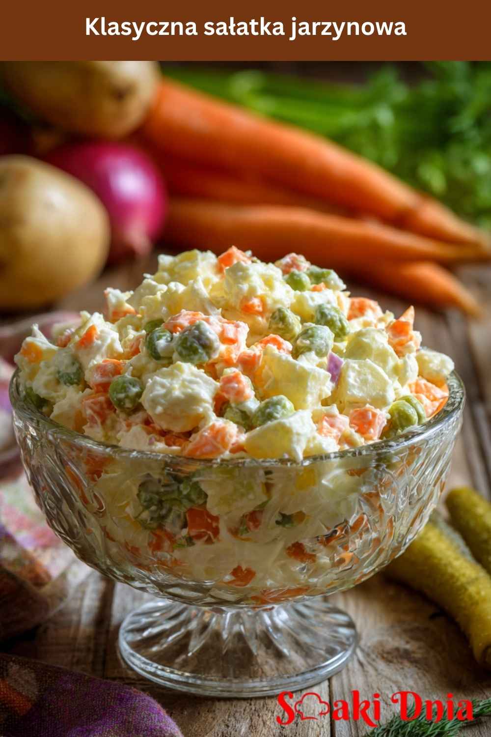 Klasyczna sałatka jarzynowa