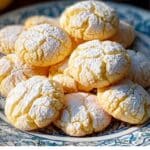 Cytrynowe ciasteczka z kaszy manny – pękające, puszyste i pełne smaku 9 Cytrynowe ciasteczka z kaszy manny