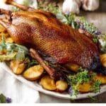 Gęś Pieczona na Świętego Marcina – Tradycyjny Przepis