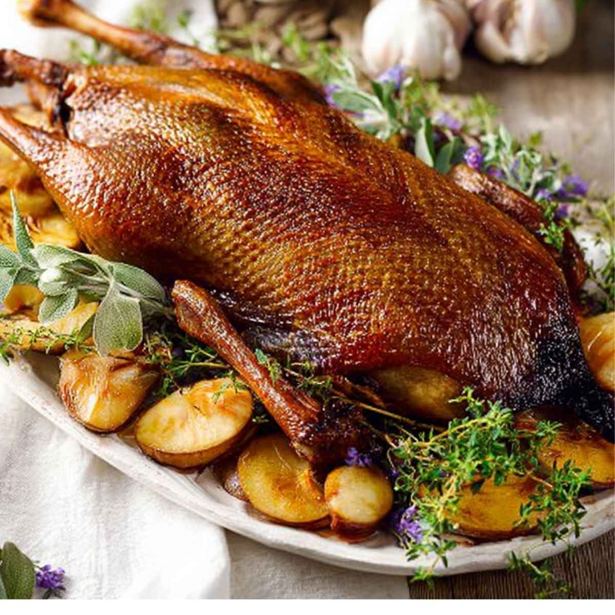 Gęś Pieczona na Świętego Marcina – Tradycyjny Przepis