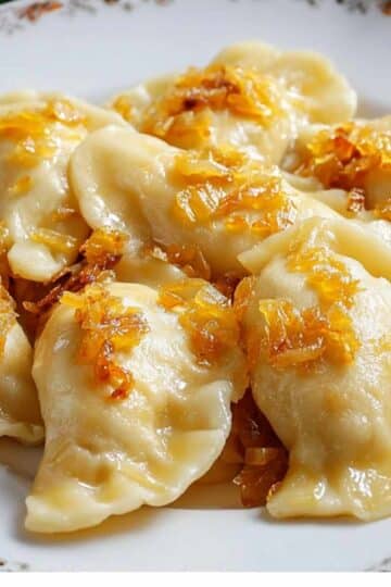 Pierogi Ruskie na Wigilię