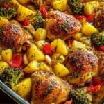 Pieczone Udka z Warzywami – soczyste, aromatyczne i idealne na rodzinny obiad 9 Pieczone Udka z Warzywami – soczyste, aromatyczne i idealne na rodzinny obiad