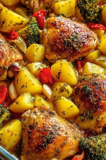 Pieczone Udka z Warzywami – soczyste, aromatyczne i idealne na rodzinny obiad 9 Pieczone Udka z Warzywami – soczyste, aromatyczne i idealne na rodzinny obiad