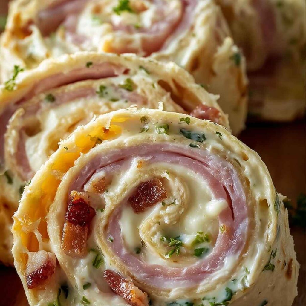 Roladki z tortilli z szynką i serowym kremem – ekspresowa przekąska na każdą okazję