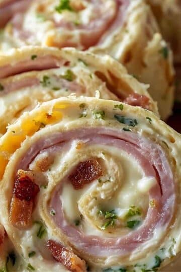 Roladki z tortilli z szynką i serowym kremem – ekspresowa przekąska na każdą okazję