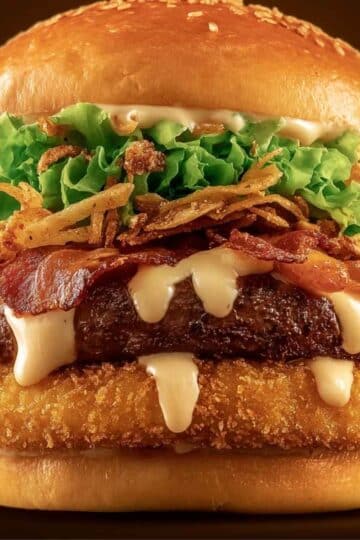 Jak zrobić burgera Drwala w domu